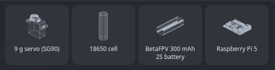 BetaFPV battery