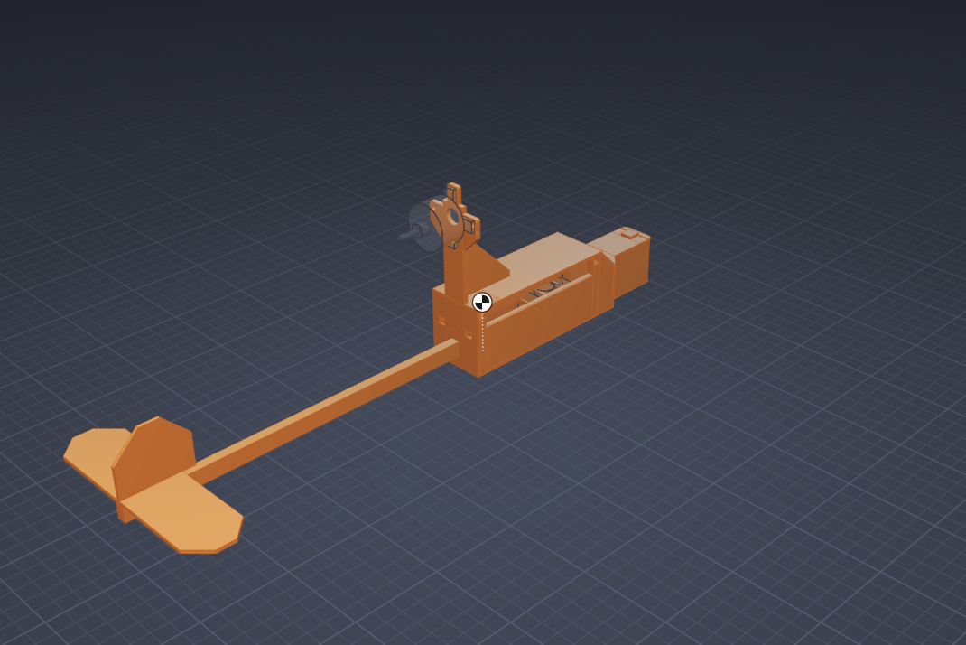 Assembled model