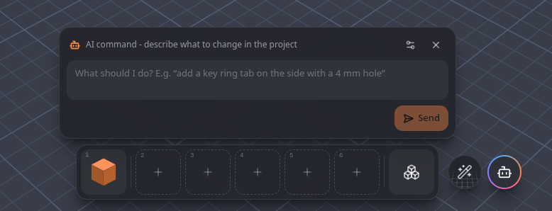 AI commands